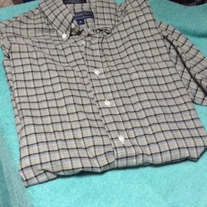 Mans med short slv shirt final price